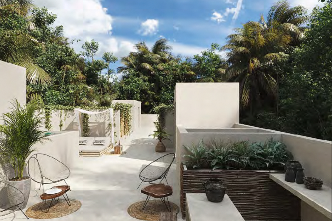 Rooftop - Casa Veleta Departamentos Exclusivos Tulum